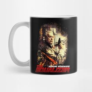 Edward Woodward The Equalizer Mug